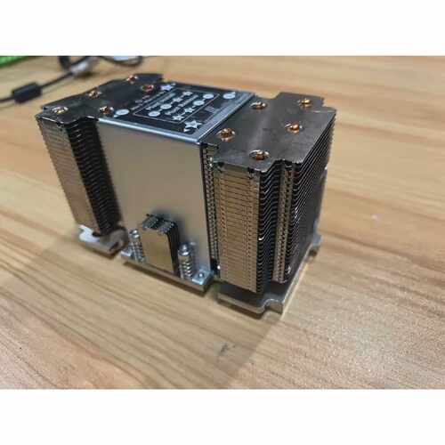 【议价-可维修】V100 特斯拉V100 SXM2 散热器 5根铜管 高度9厘米