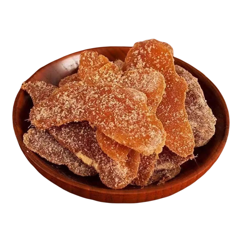 正宗红糖姜片山东沂蒙山姜糖片