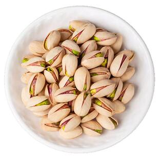 原色原味本色开心果大颗粒盐焗无漂白净重500克坚果零食特产