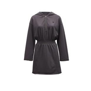 绫致ONLY秋冬新时尚百搭通勤弹力螺纹短裙连衣裙女潮流