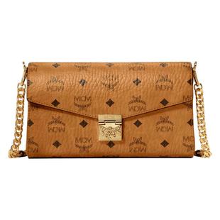 [送女友]【新年礼物】MCM TRACY经典中号链条包斜挎包信封包