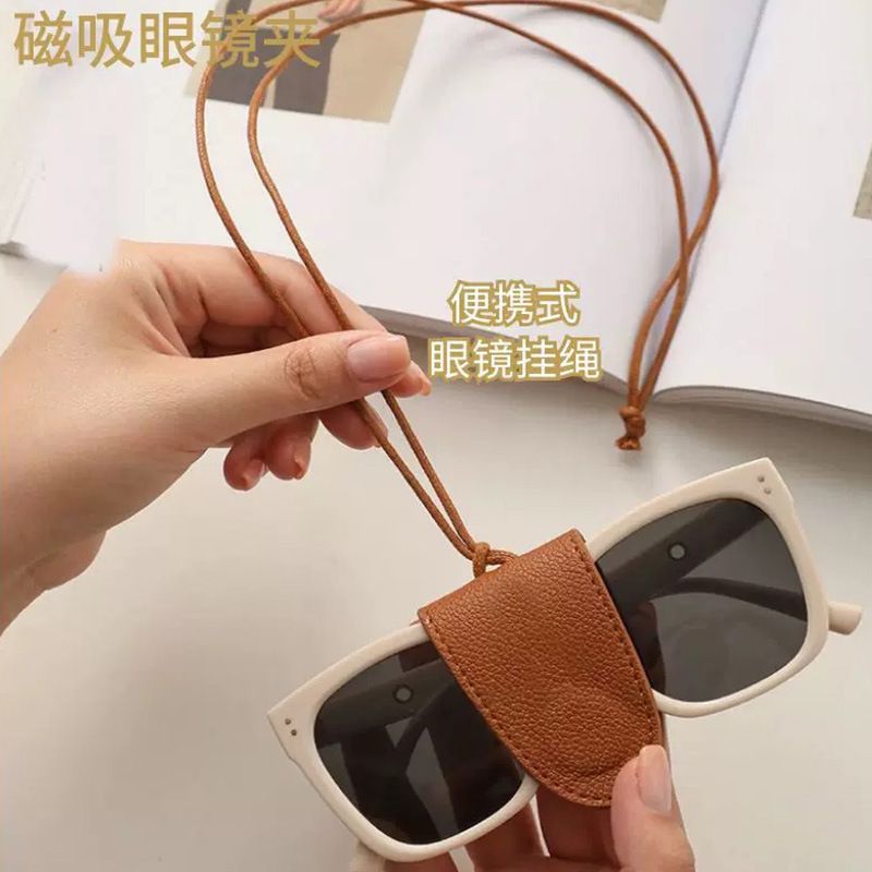 铝合金磁吸帽夹强力防风耐用小马帽夹旅行收纳出行好物