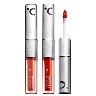 橘子郡 稚优泉双头唇釉镜面水光口红唇泥唇蜜不掉色不沾杯清透s04