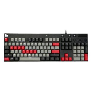 质保三年/罗技G610键帽透光PBT材质抗打油磨砂GPROXG512C机械键盘