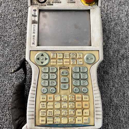 询安川DX100机器人示教器 JZRCR-YPP01-1