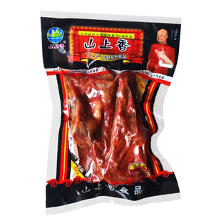 山上香卤制鸡排开袋即食休闲解馋卤味小零食批发真空包装60克/袋