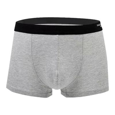 雅鹿平角内裤男纯棉石墨烯抗菌