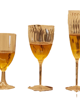 一次性塑料派对加厚鸡尾酒杯