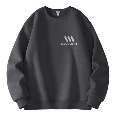 回力圆领卫衣男款春秋2025新款