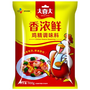 希杰大喜大香浓鲜鸡精调味料900g炒菜汤面馅料火锅鸡精大袋商用装