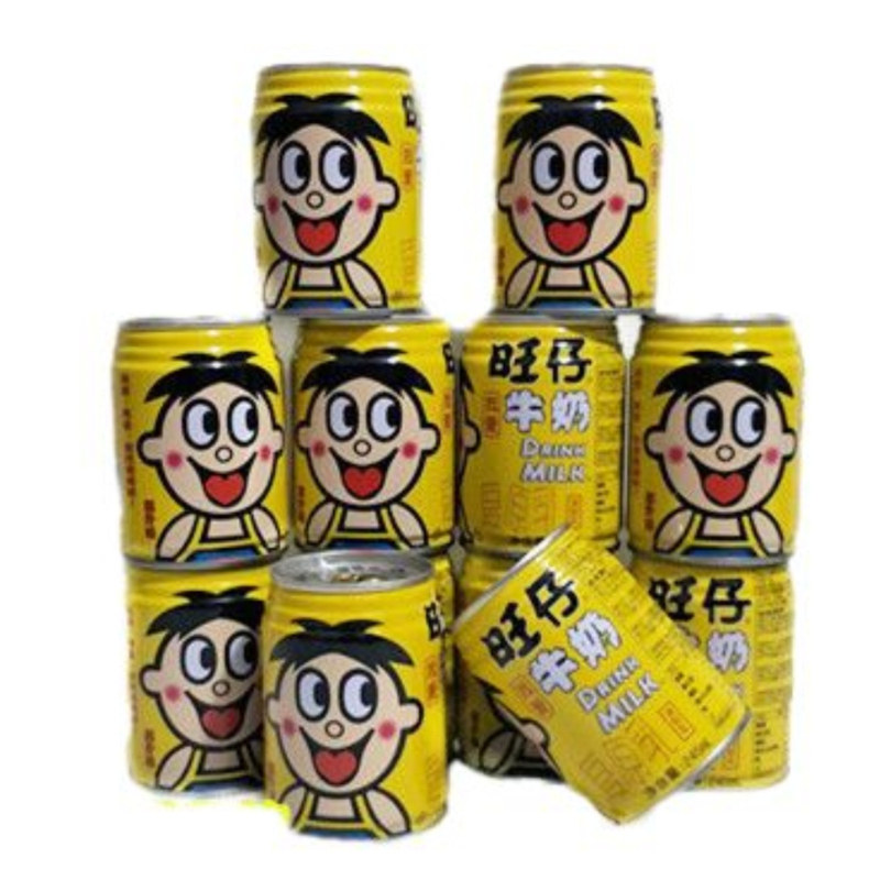 旺旺245ml*248罐多口味牛奶