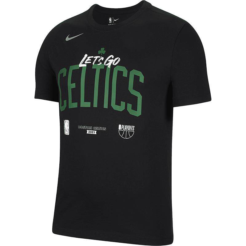 Nike/耐克正品波士顿凯尔特人队 NIKE NBA 男子短袖T恤DQ8985-010