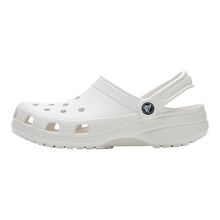 Crocs卡骆驰洞洞鞋男鞋女鞋新款户外凉鞋白色拖鞋外穿休闲沙滩鞋