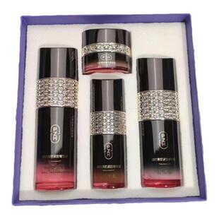 片仔癀凝时娇宠悦享礼盒水乳精华面霜素颜霜补水提亮肤色紧致抗皱