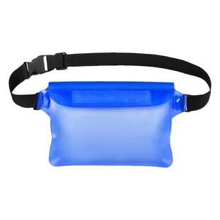 手机防水袋潜水套游泳漂流温泉手机包浮潜水下收纳密封袋防水腰包