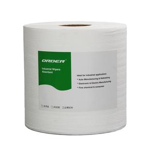 无尘纸工业擦拭纸大卷吸水吸油无纺布除尘纸工业用擦机布吸油纸