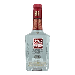 全兴大曲如意酒52度42度38度经典方瓶浓香型纯粮酒光瓶500ml*2瓶