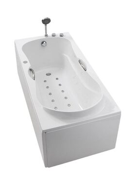 箭牌家用小户型气泡坐式按摩浴缸