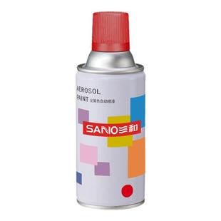三和自喷漆修补手摇自动喷漆修补家具木门金属防锈木器油漆黑白红