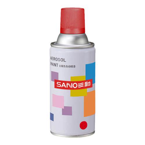 三和自喷漆修补手摇自动喷漆修补家具木门金属防锈木器油漆黑白红