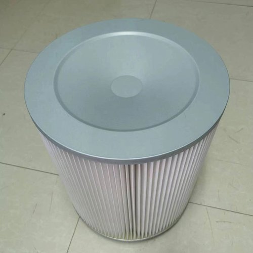 吊装三螺杆滤筒喷砂除尘筒除尘厂家滤芯粉尘膜过滤抛丸机覆折叠