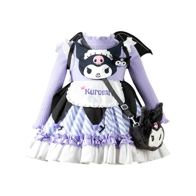 丹比奇尔女童洛丽塔库洛米公主裙