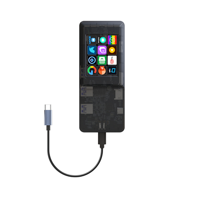 妙联宝可视化扩展坞type-c分线器