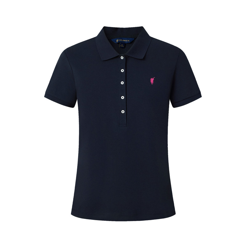 POLOWALK女式短袖T恤POLO