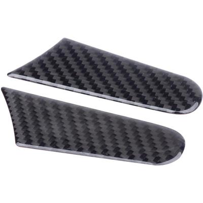 专用于保时捷碳纤维贴后视镜贴