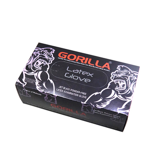 手套乳胶复合丁晴橡胶纹身清洁一次性美发纹绣美容家用劳务100只