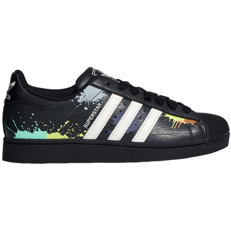 滔搏丨adidas阿迪达斯三叶草男女SUPERSTAR贝壳头运动板鞋LA3775