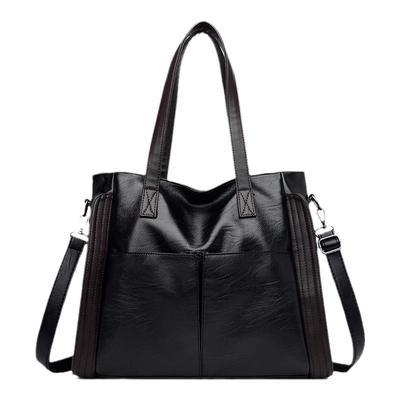 大容量真皮质感软皮大包包女2025新款潮手提包单肩女包斜挎包时尚