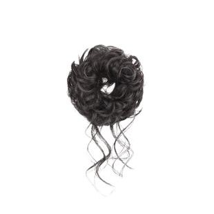 丸子头假发发圈盘发发髻龙须丸子头新中式假发花苞头仿真发假发包