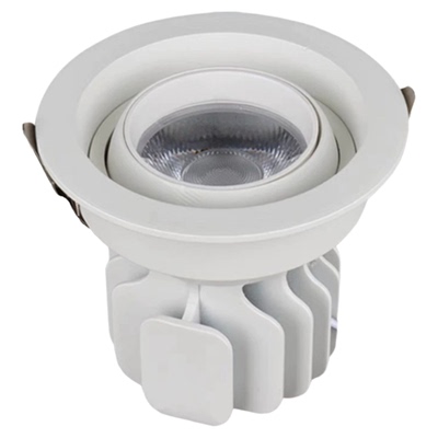 高显色led牛眼射灯店铺商用COB