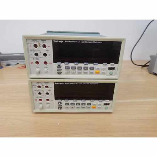 泰克DMM4040，成色很新，过计量 DMM6500 DM议价