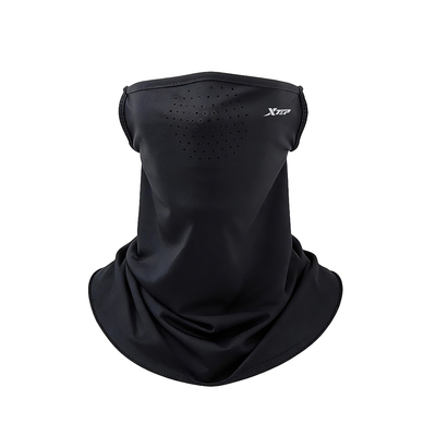 特步防晒面罩男口罩冰丝面巾遮阳