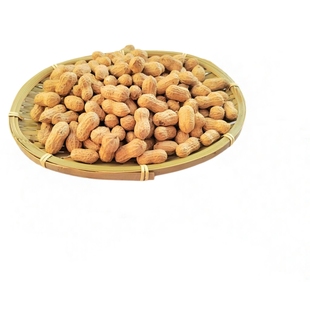 安徽特产小白沙国家名特优 晒干带壳花生 浍南湾25年新货汁美丝甜