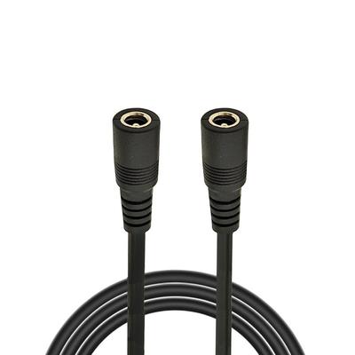 加粗双母/公母/双公头转换电源线