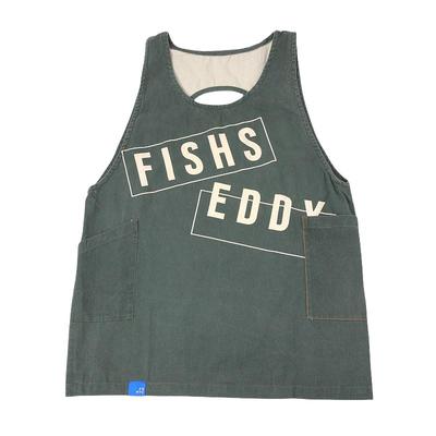 FISHS EDDY围裙女2025新款创意字母简约家用厨房围裙151073