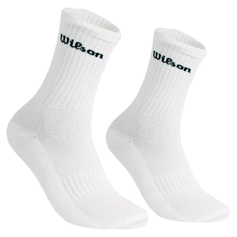 Wilson威尔胜25夏季新款男女通用袜子LOGO运动网球高腰袜/中腰袜