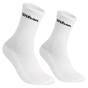 Wilson威尔胜26夏季新款男女通用运动网球高腰袜/中腰袜/及膝袜