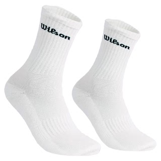Wilson威尔胜26夏季新款男女通用运动网球高腰袜/中腰袜/及膝袜