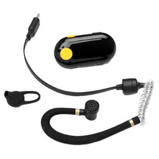 中晨耳挂式迷你对讲机小机小型耳机KTV美容院对讲饭店用机对讲器