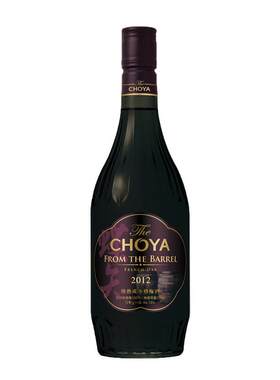 CHOYA南高梅橡木桶熟成七年