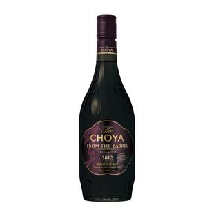【樽七年熟成】CHOYA本格梅酒橡木桶熟成俏雅梅子酒蝶矢15度700ml