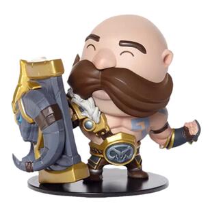 官方正版LOL英雄联盟弗雷尔卓德之心布隆手办公仔游戏模型摆件