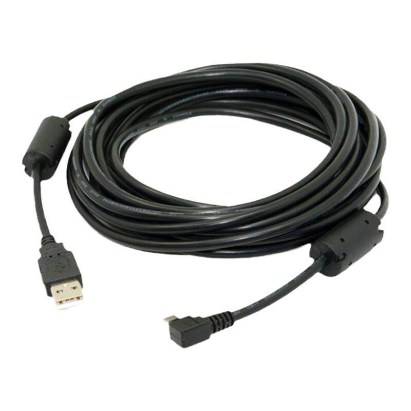 直角右90弯头双磁环USB2.0公对