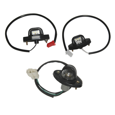 美邦(五羊)电动三轮车牌照灯LED款灯泡款篷车后尾灯12V48V通用