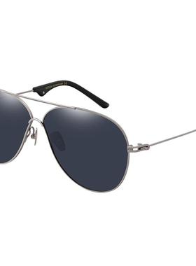 上丞UV400飞行员男蔡司镜片墨镜