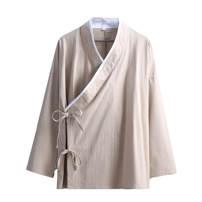 麦唐民族服装汉服经典纯棉